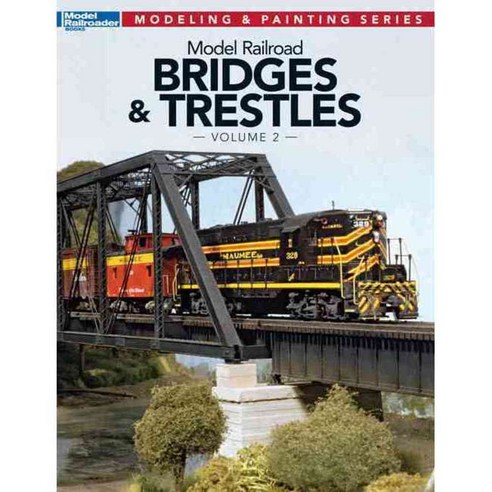 Model Railroad Bridges & Trestles, Kalmbach Pub Co