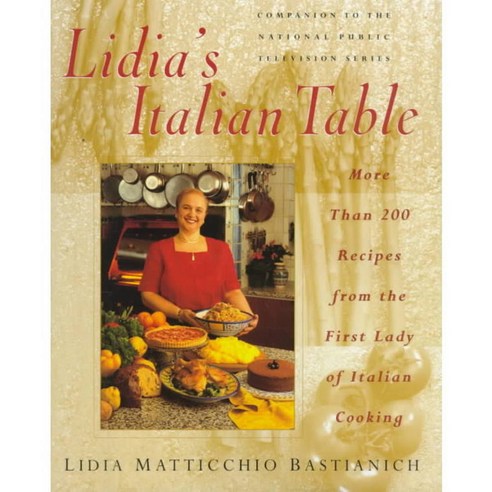 Lidia''s Italian Table, William Morrow Cookbooks - 가격 변동 추적 그래프 - 역대가