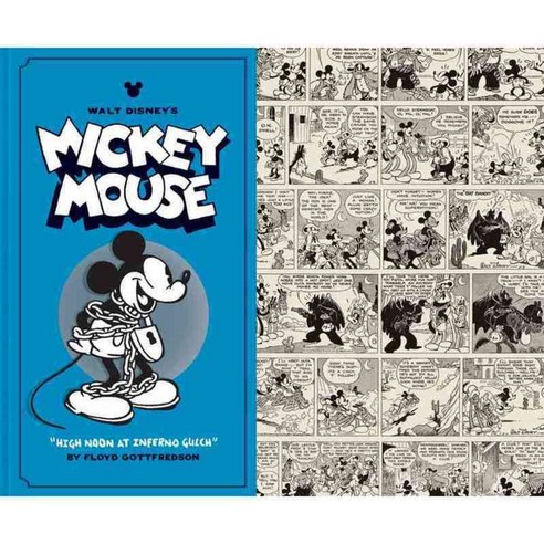 Walt Disney''s Mickey Mouse: High Noon at Inferno Gulch, Fantagraphics Books