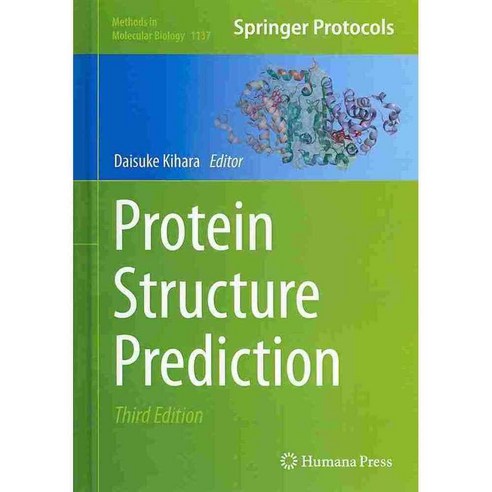 Protein Structure Prediction, Humana Pr Inc