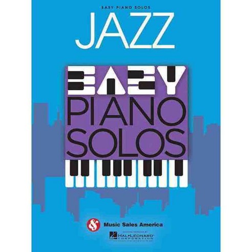 Jazz: Easy Piano Solos, Music Sales Amer