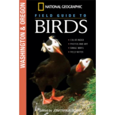 National Geographic Field Guide to Birds: Washington & Oregon, Natl Geographic Society