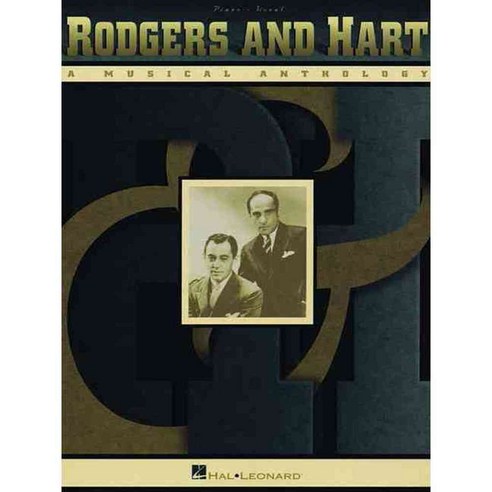 Rodgers and Hart: A Musical Anthology, Hal Leonard Corp