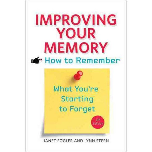 Improving Your Memory: How to Remember What You''re Starting to Forget, Johns Hopkins Univ Pr