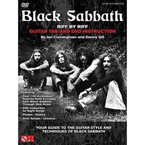 Black Sabbath: Riff by Riff, Cherry Lane Music
