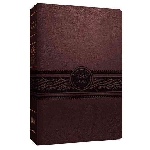 Holy Bible: Modern English Version Cherry Brown Personal Size, Passio