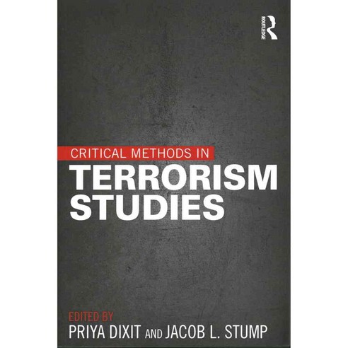 Critical Methods in Terrorism Studies, Routledge - 가격 변동 추적 그래프 - 역대가