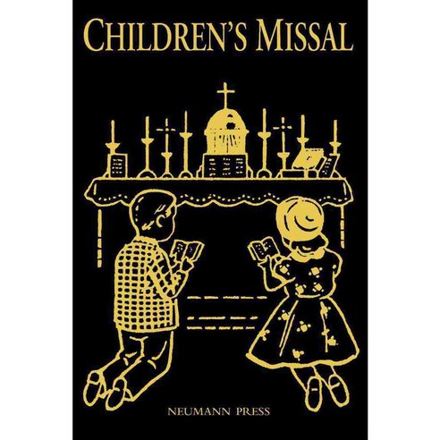 Latin Mass Children''s Missal Black: An Easy Way of Praying the Mass ...