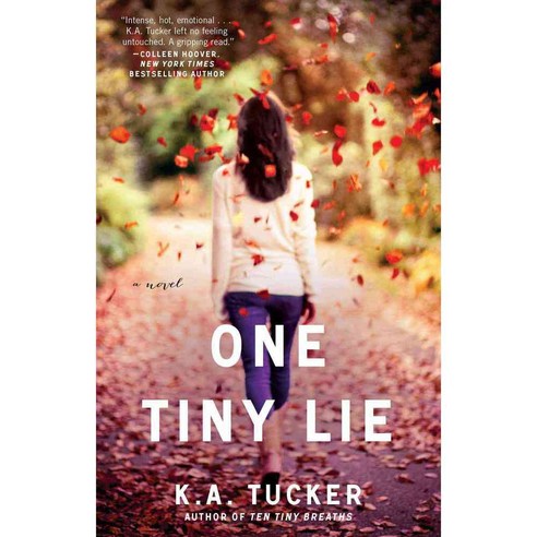 One Tiny Lie, Atria Books