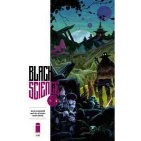 Black Science 2: Welcome Nowhere, Image Comics