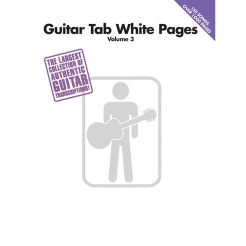 Guitar Tab White Pages, Hal Leonard Corp