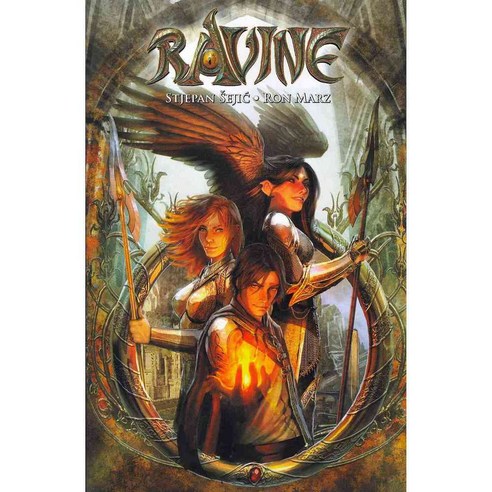 Ravine 1, Image Comics