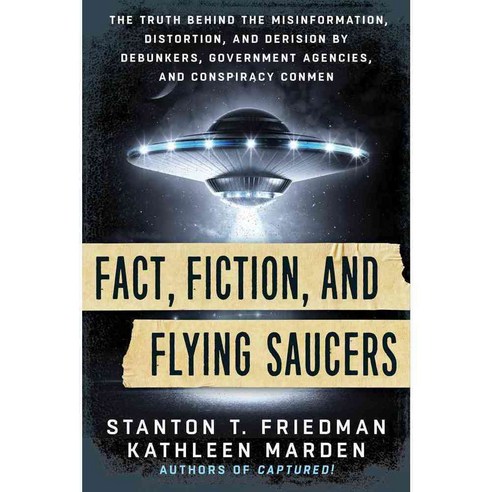Fact Fiction and Flying Saucers, New Page Books