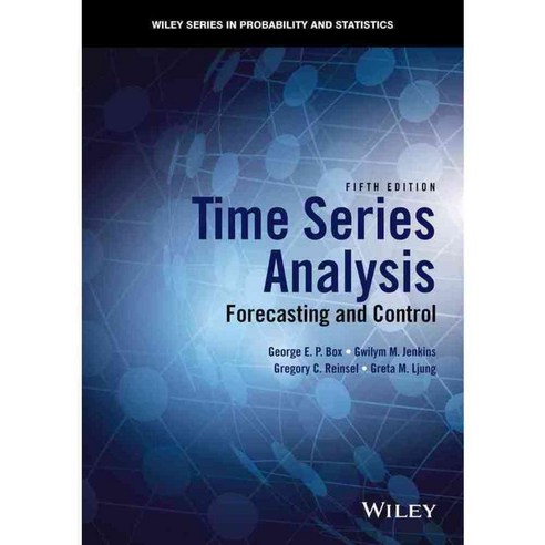 Time Series Analysis: Forecasting and Control, John Wiley & Sons Inc