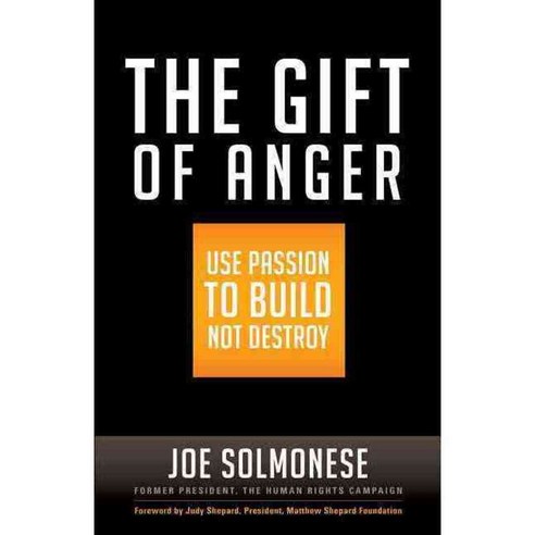 The Gift of Anger: Use Passion to Build Not Destroy, Berrett-Koehler ...