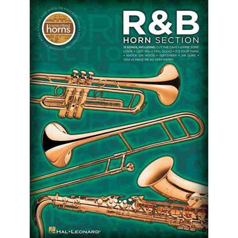 R & B Horn Section, Hal Leonard Corp - 가격 변동 추적 그래프 - 역대가