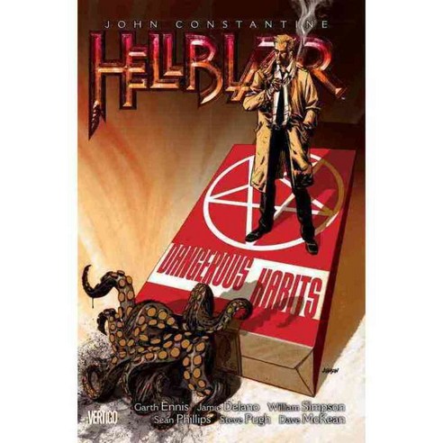 John Constantine: Hellblazer 5: Dangerous Habits, Vertigo