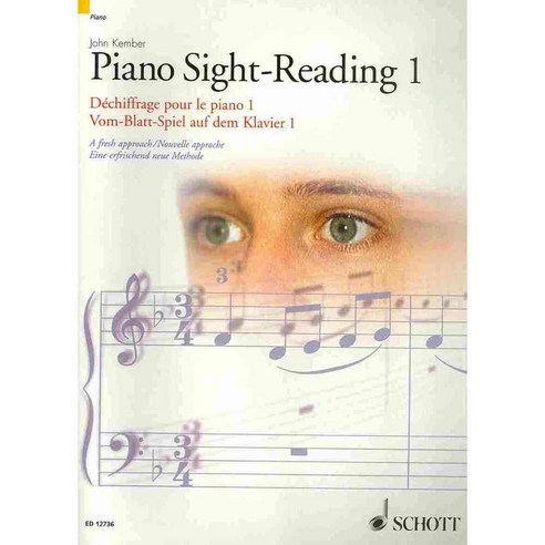 John Kember Piano Sight-Reading: A Fresh Approach, Schott & Co Ltd
