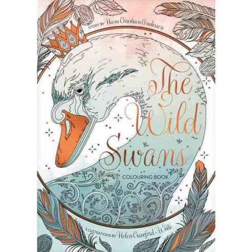 The Wild Swans Colouring Book, Pushkin Pr Ltd