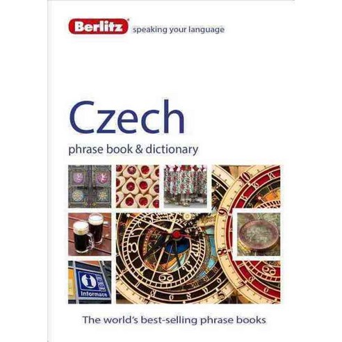 Berlitz Czech Phrase Book & Dictionary - 가격 변동 추적 그래프 - 역대가