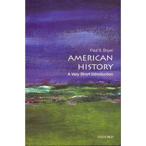 American History: A Very Short Introduction, Oxford Univ Pr - 가격 변동 추적 ...