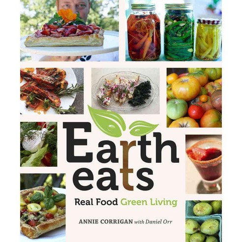 Earth Eats: Real Food Green Living, Indiana Univ Pr