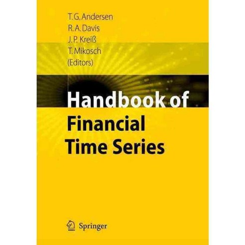 Handbook of Financial Time Series, Springer Verlag