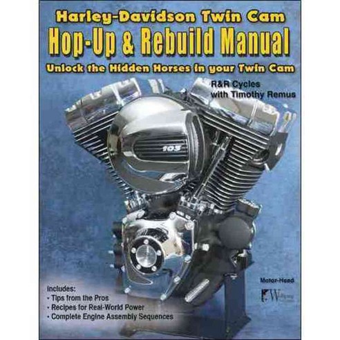 Harley-davidson Twin Cam Hop-up & Rebuild Manual, Wolfgang Productions
