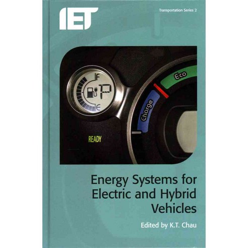 Energy Systems for Electric and Hybrid Vehicles, Inst of Engineering & Technology