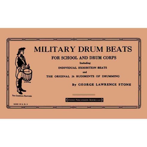 Military Drum Beats: For School and Drum Corps, Alfred Pub Co