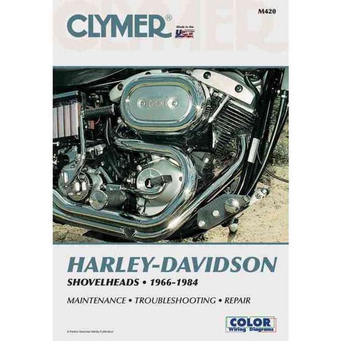 Harley-Davidson Shovelheads 1966-1984, Haynes Pubns