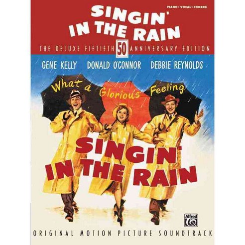 Singin'' in the Rain, Alfred Pub Co