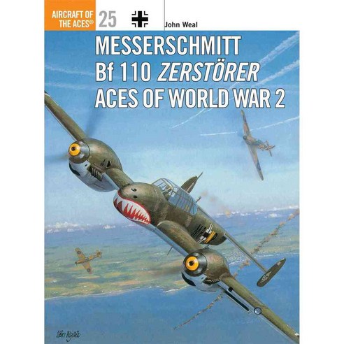 Messerschmitt Bf110 Zerstorer Aces of World War 2, Osprey Pub Co