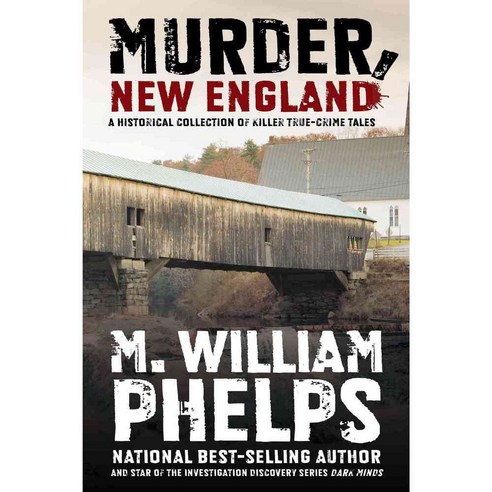 Murder New England: A Historical Collection of Killer True-Crime Tales, Lyons Pr