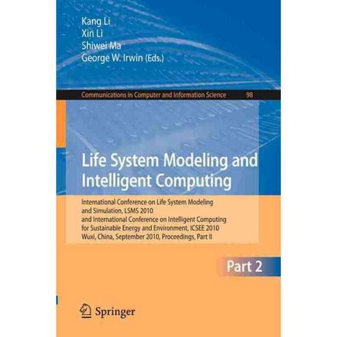 Life System Modeling and Intelligent Computing, Springer-Verlag New York Inc
