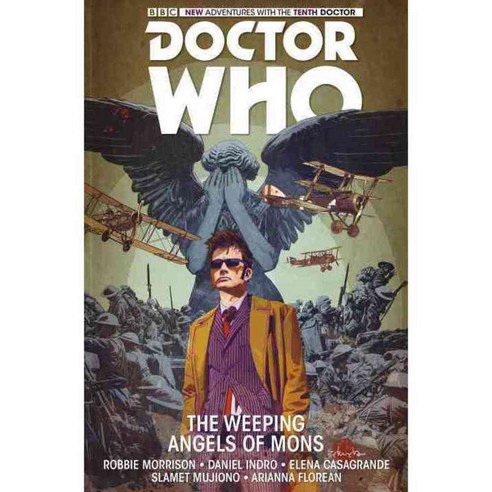 Doctor Who: the Tenth Doctor 2: The Weeping Angels of Mons, Titan Books