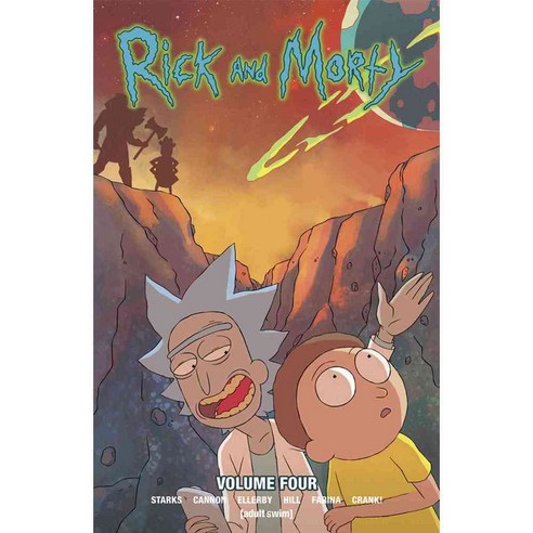 Rick and Morty 4, Oni Pr