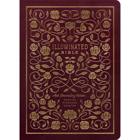 Holy Bible: Esv Illuminated Bible Art Journaling Edition Trutone, Crossway Books