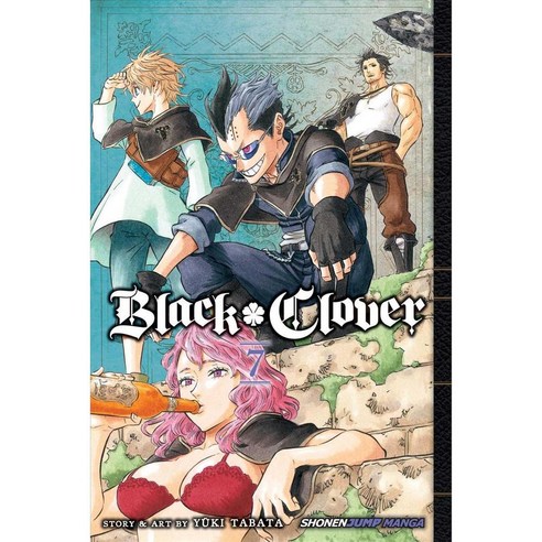 Black Clover 7, Viz