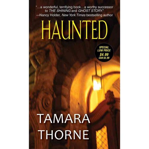 Haunted, Zebra Books - 가격 변동 추적 그래프 - 역대가