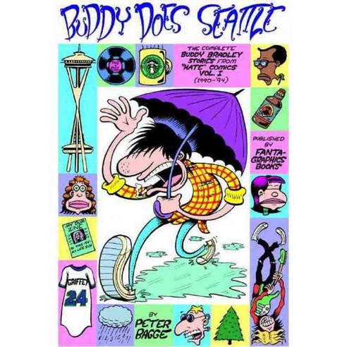 Buddy Does Seattle, Fantagraphics Books