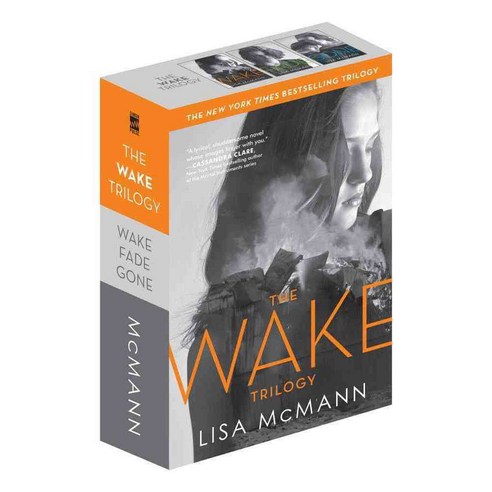 The Wake Trilogy: Wake Fade Gone, Simon Pulse