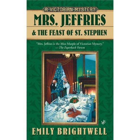 Mrs. Jeffries and the Feast of St. Stephen, Berkley Pub Group