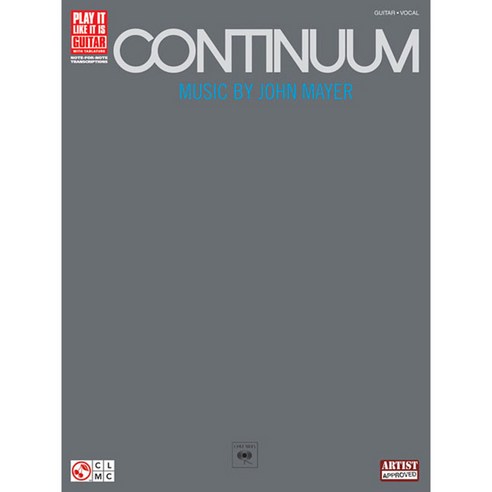 Continuum: Guitar/ Vocal, Cherry Lane Music