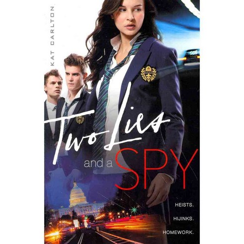Two Lies and a Spy, Simon & Schuster