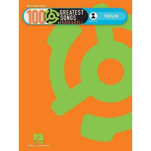 VH1''s 100 Greatest Songs of Rock & Roll Violin, Hal Leonard Corp