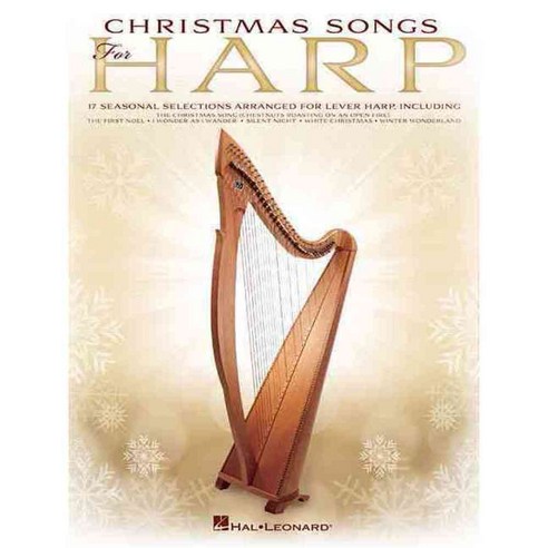 Christmas Songs for Harp, Hal Leonard Corp