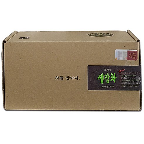 아이앤티 생강차, 1g, 1개, 50개