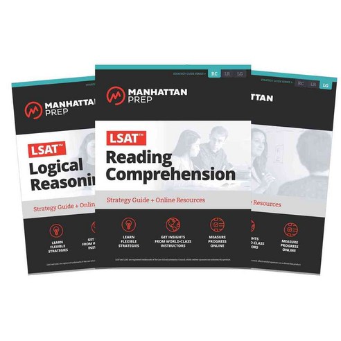 LSAT Strategy Guide: LSAT Logic Games / LSAT Logical Reasoning / LSAT ...