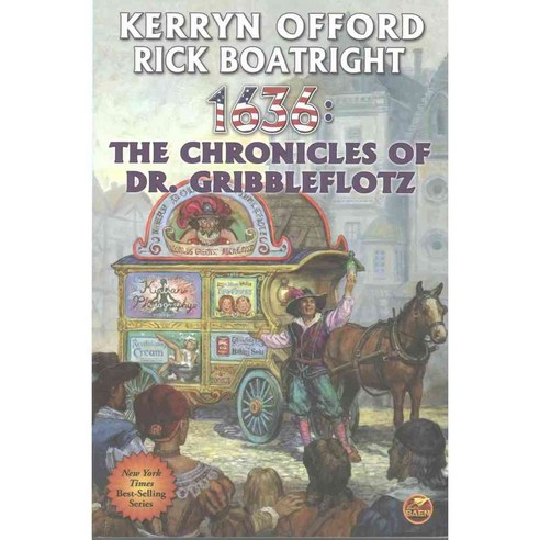 1636 the Chronicles of Dr. Gribbleflotz, Baen Books